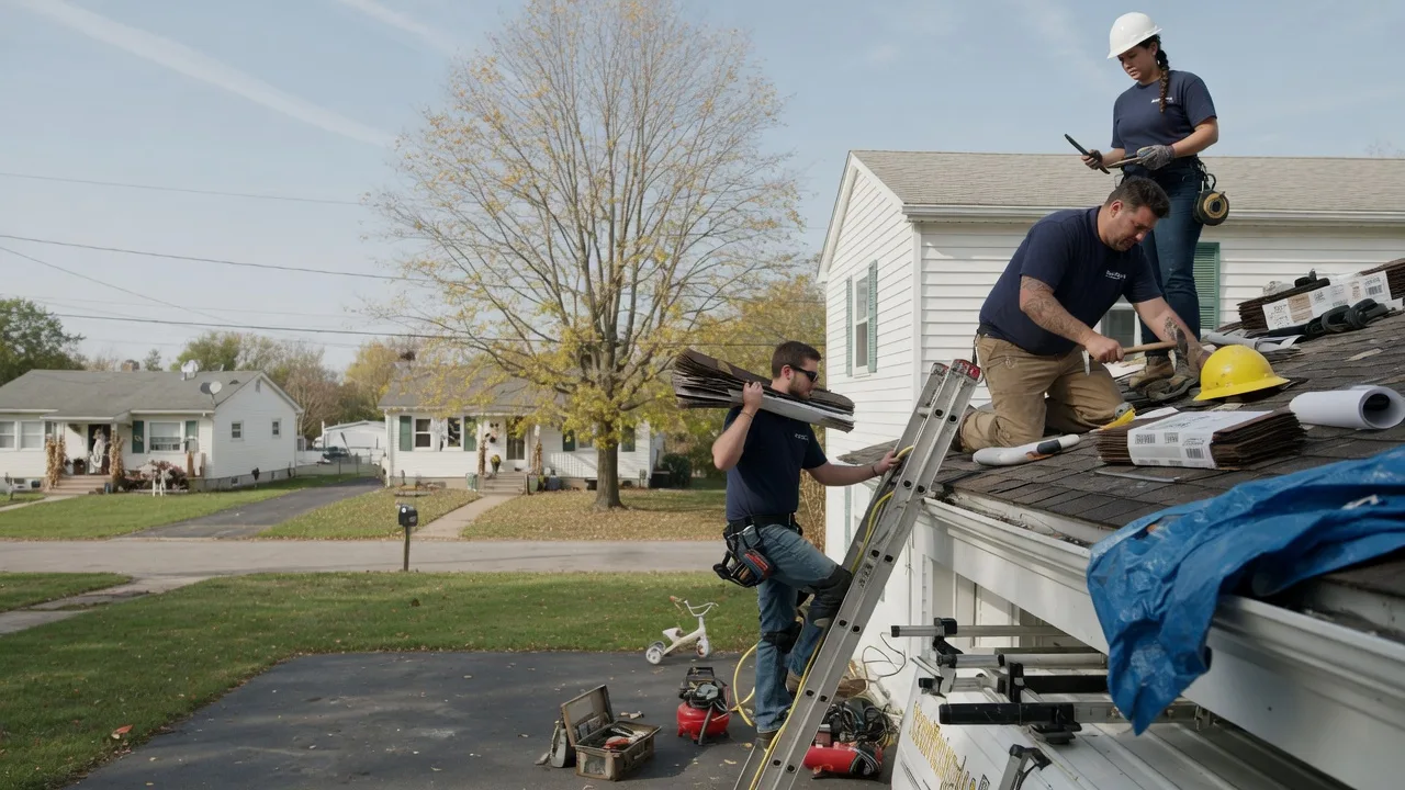 Local Roofing Contractors in Jonesville, KY near me